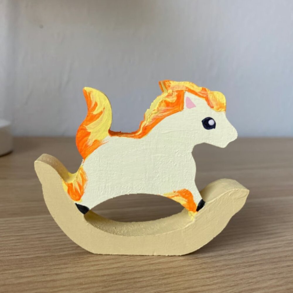 Ponyta rocking horse